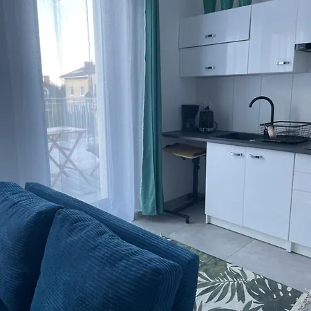 Z Tarasem Przy Lesie Apartamento *