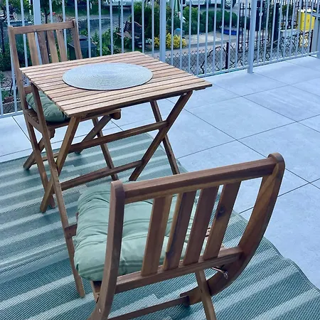 Apartment Z Tarasem Przy Lesie