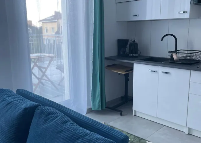 Z Tarasem Przy Lesie Apartmán *