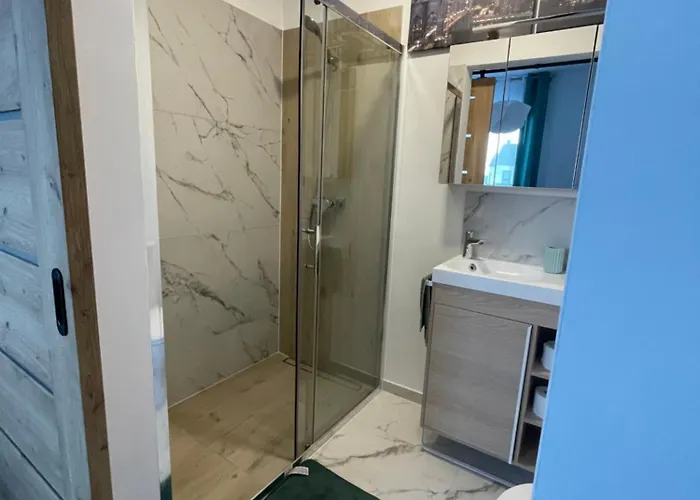 Z Tarasem Przy Lesie Apartmán *