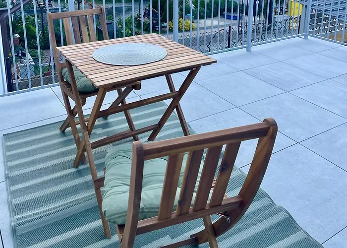 Apartmán Z Tarasem Przy Lesie