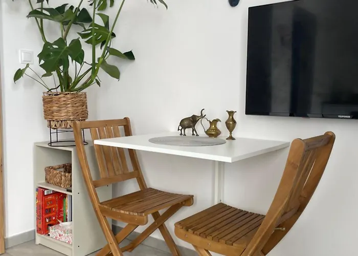 Apartmán Z Tarasem Przy Lesie *